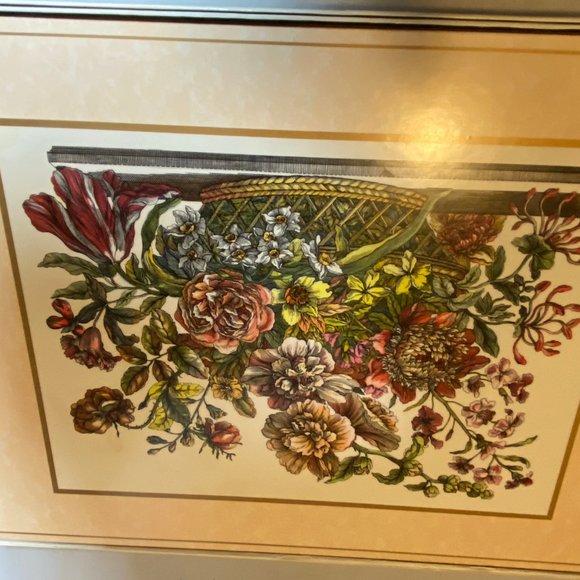 English Life Vintage Flower Placemats Set of 4 - Picture 2 of 5